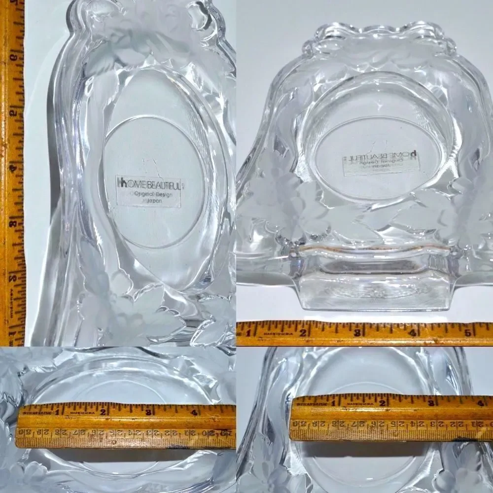 Home Beautiful l Crystal Bell Frame l Stand-up l Home Decor